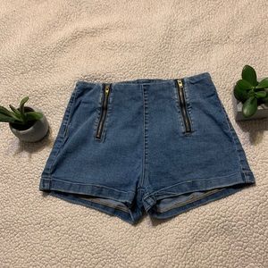 PacSun Zipper Shorts